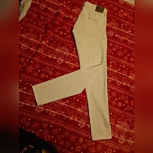 Ralph Lauren denim and supply white skinny jeans